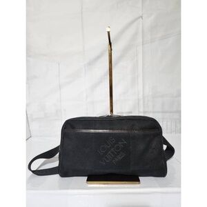 Authentic LOUIS VUITTON Damier Geant Acrobat Fanny Pack Black